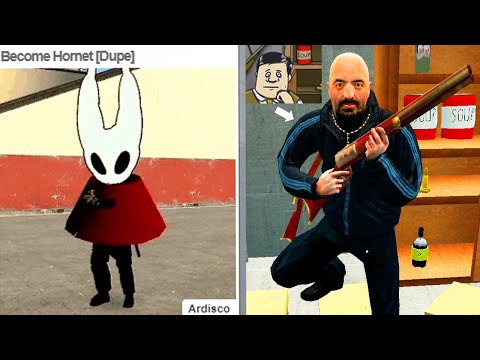 Видео: Абсурдный контент GMOD мастерской 41!