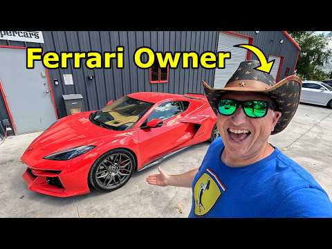 Видео: Corvette C8 Z06 ЛУЧШЕ, чем Ferrari 458?