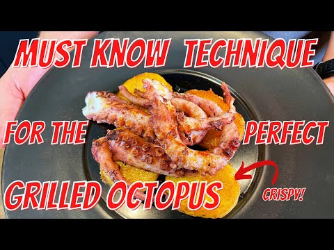Видео: Не допускайте этих ошибок при приготовлении осьминога на гриле с картофелем — простые рецепты при...