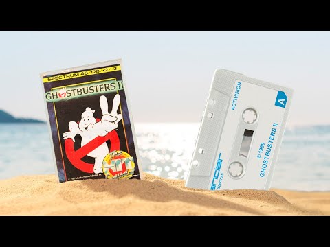 Видео: ZX Spectrum: GHOSTBUSTERS II | ПоРеквесту