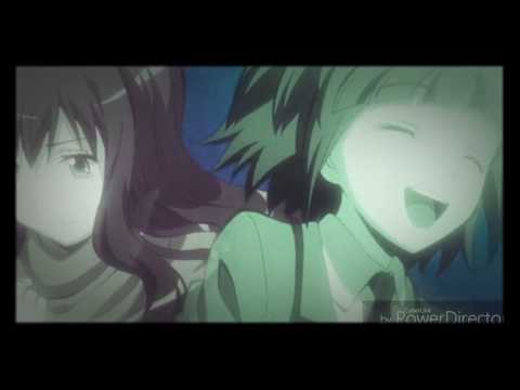 Видео: Карма и Окуда | Нагиса и Каяно - Когда нужно сказать, слова становятся лишними