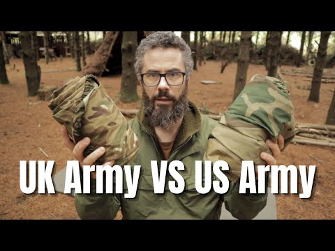 Видео: Бивуак MMSS и британский армейский бивуак — сравнение