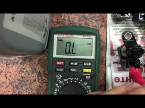 Видео: Fx35 Акпп проверка соленоидов