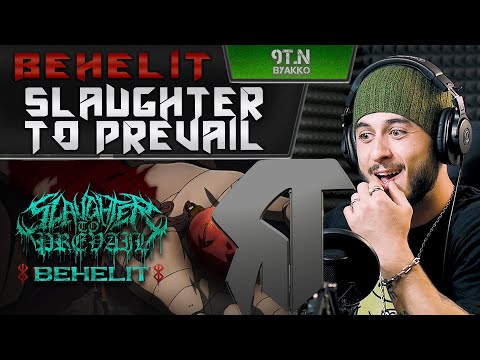 Видео: SLAUGHTER TO PREVAIL - BEHELIT (РЕАКЦИЯ)