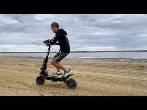 Видео: Crosser Rocket. Электросамокат 80км/час до 15 сек. НЕ ПОКУПАЙ пока не увидишь. Лютый самокат