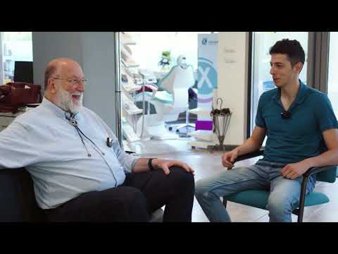 Видео: Интервю с проф. д-р. Бионди - от баскетбол до ортодонтия