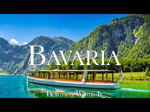 Видео: Bavaria 4K Drone Nature Film - Meditation Reglaint Music - Красивая природа