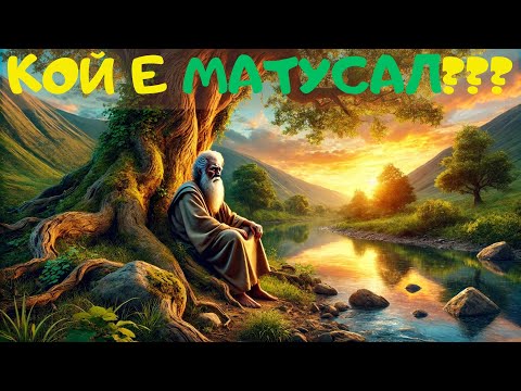 Видео: НАЙ-ВЪЗРАСТНИЯТ ЧОВЕК НА ЗЕМЯТА [КОЙ Е МАТУСАЛ], Е57
