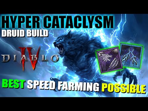 Видео: Diablo 4 - HYPER CATACLYSM Билд друида (уровень S для БЫСТРОГО ФАРМА) Броня Хаоса стала ПРОЩЕ!