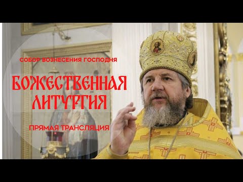 Видео: 🔴Божественная Литургия. Прямая трансляция