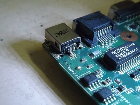Видео: Опять Asus K53  Опять разъем