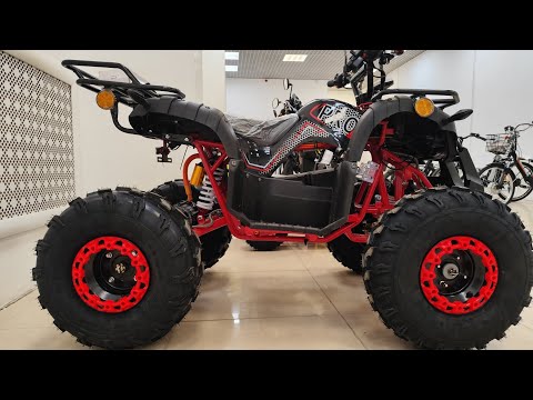Видео: Электроквадроцикл WHITE SIBERIA SNEG PRO 3000W @white-siberia  неформальный рабочий обзор #сим