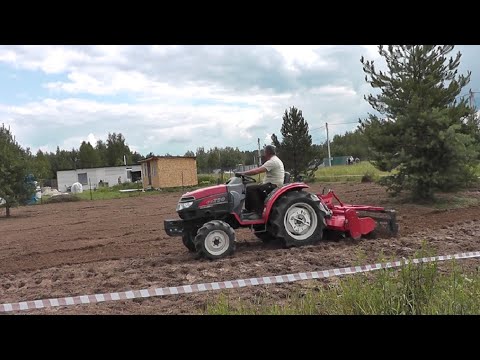 Видео: Превращение  ЦЕЛИННОГО участка в ровный,стильный участок под посев газона  в Московской области.