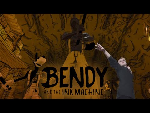 Видео: ФИНАЛ! Урааа! | Bendy and the ink machine | глава 5