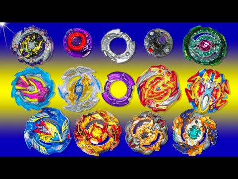 Видео: Какой слой Бейблэйд Берст самый сильный? Битва слоев Beyblade Burst.