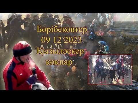 Видео: 09 12 2023 Қызыләскер кокпар  Бөрібековтер әулеті