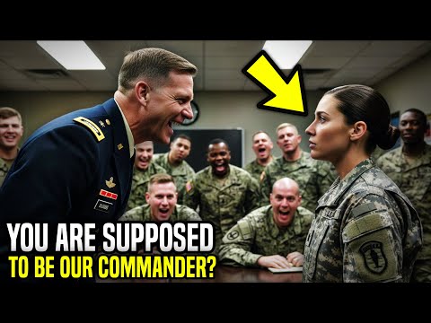 Видео: Они пошутили над её званием, а потом замерли, когда она сказала: «Командир спецназа ВМС США».