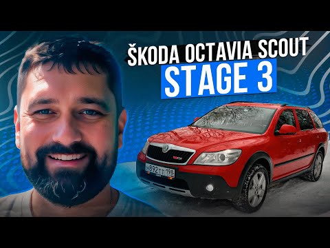 Видео: SKODA OCTAVIA SCOUT A5 FL: 400 л.с., DSG, чип-тюнинг Stage 3