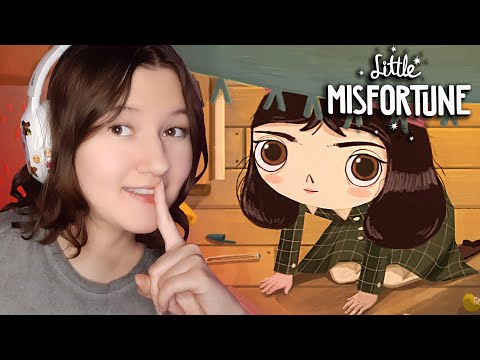 Видео: МАЛЕНЬКАЯ НЕУДАЧА и БОЛЬШИЕ ПРОБЛЕМЫ - Little Misfortune #1