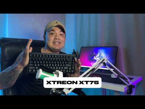 Видео: Клавиатура XTREON XT75