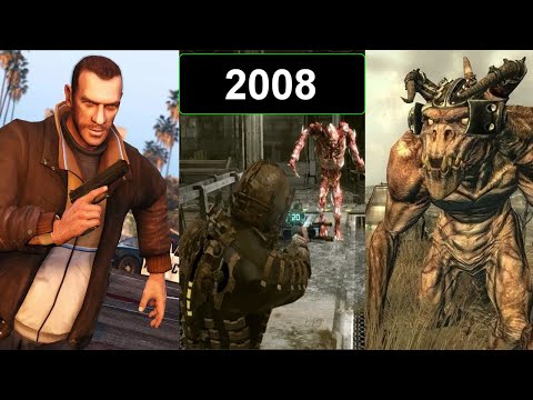 Видео: Во что мы играли в 2008 году  Лучшие игры 2008!