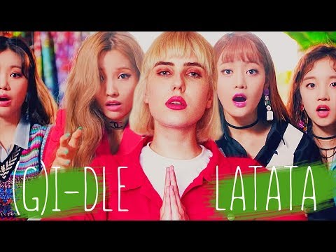 Видео: LATATA - (G)I-DLE ((여자)아이들) Russian Cover || На русском