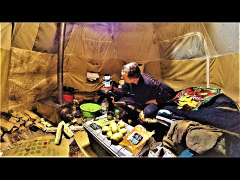 Видео: ОДИН В ТАЙГЕ! ПОГОДА ПОРТИТСЯ, СТАЛО -40! СПАСАЮ БРОШЕННЫЕ САНИ! НАСТОЯЩАЯ ТАЁЖНАЯ БАНЯ В ТАЙГЕ.