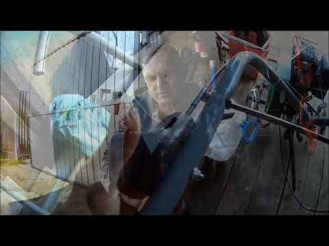 Видео: Прикупил  мотокультиватор кайман с двигателм субару, бу