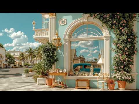 Видео: Звуки кафе Итальянской Ривьеры | Расслабляющая средиземноморская чилл-музыка