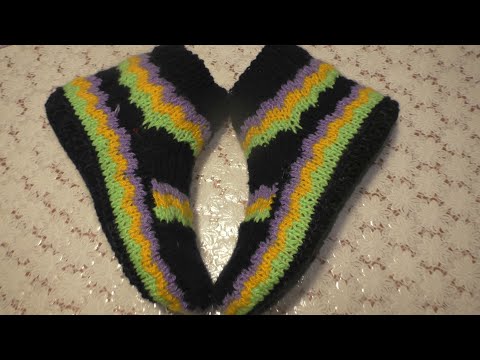 Видео: Носочки  свяжут даже  те   кто  никогда  не в язал!   На  2  спицах!