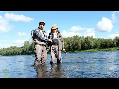 Видео: Вейдерсы, которые не текут. Traun River.