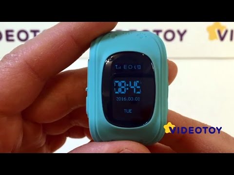 Видео: Smart Baby Watch GPS Q50 - детские умные часы с GPS на SeTracker