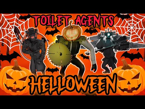 Видео: ХЕЛЛОУИН ОБНОВА УЖЕ БЛИЗКО - TOILET AGENTS!