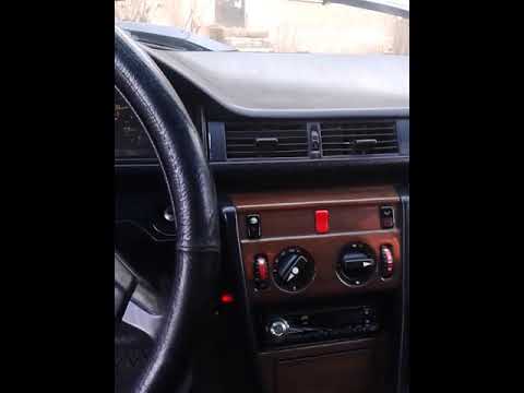 Видео: Мерс 124 пеш жылымайды