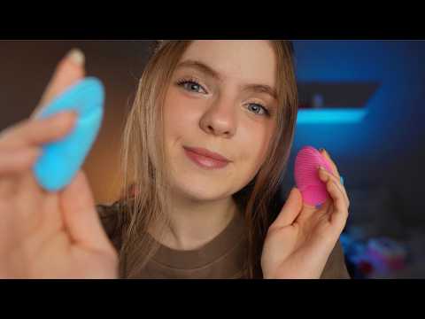 Видео: ASMR Помогаю вам заснуть АСМР Whispered Personal Attention & Layered Sounds