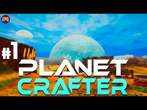 Видео: The Planet Crafter - Прохождение #1 (запись стрима)