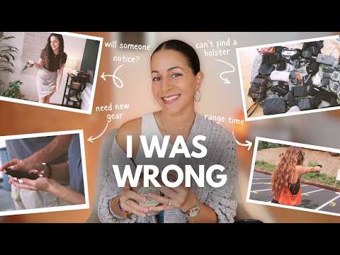 Видео: Я думал, что ношение оружия будет ТАКИМ... Я ошибался.