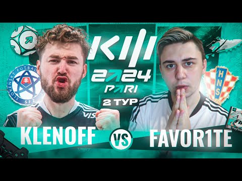 Видео: KLENOFF vs FAVORITE | КУБОК ФИФЕРОВ 2 ТУР