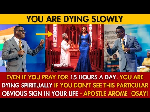Видео: ДАЖЕ ЕСЛИ ВЫ МОЛИТЕСЬ 15 ЧАСОВ В ДЕНЬ, ВЫ УМИРАЕТЕ ДУХОВНО, ЕСЛИ НЕ ЗАМЕЧАЕТЕ ЭТИ СИ - АРОМАТ APS