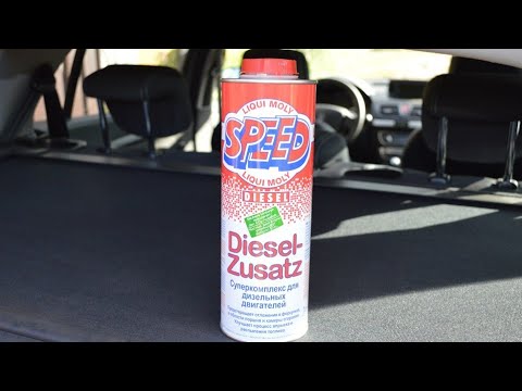 Видео: Использование присадки Liqui Moly . Тест корекций форсунок#присадки в масло