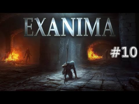 Видео: || Exanima || 6 этаж . Босс побежден собрал все кристаллы и иду на 7 этаж