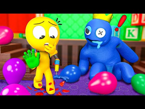 Видео: РАДУЖНЫЕ ДРУЗЬЯ - УГОВОР СУДЬБЫ!  Poppy PlaytimeRainbow Friends - Анимации на русском