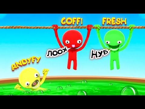 Видео: ТОЛЬКО КРЫСА ПОБЕДИТ В ЭТОЙ ИГРЕ! БАНДА ЮТУБА ПРОХОДИТ АДСКИЕ ИСПЫТАНИЯ В PARTY PANIC!