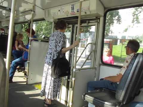 Видео: Новосибирск, троллейбус СТ-682Г № 3263