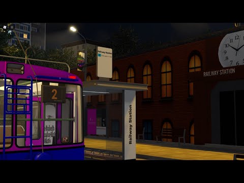 Видео: Глобальное обновление карты, новый 2 маршрут! | Roblox