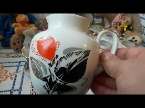 Видео: Фарфор.Советские сливочники.Вербилки.Коростень.Барановка.👍🏻👍🏻👍🏻💥💥💥