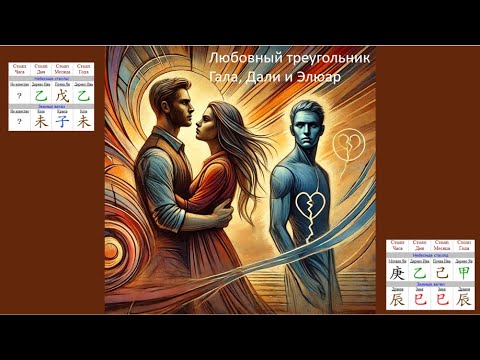 Видео: Гала и Сальвадор Дали через призму Ба-цзы