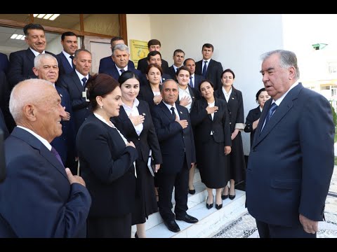 Видео: Ифтитоҳи бинои Шуъбаи маорифи ноҳияи Файзобод ва 2 иншоот ба таври фосилавӣ