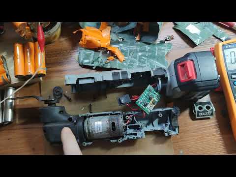 Видео: Ремонт реноватора не переключаются режимы работы или не включается мотор WORKPRO