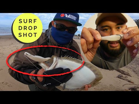 Видео: Как ловить палтуса на дропшот (без водорослей)